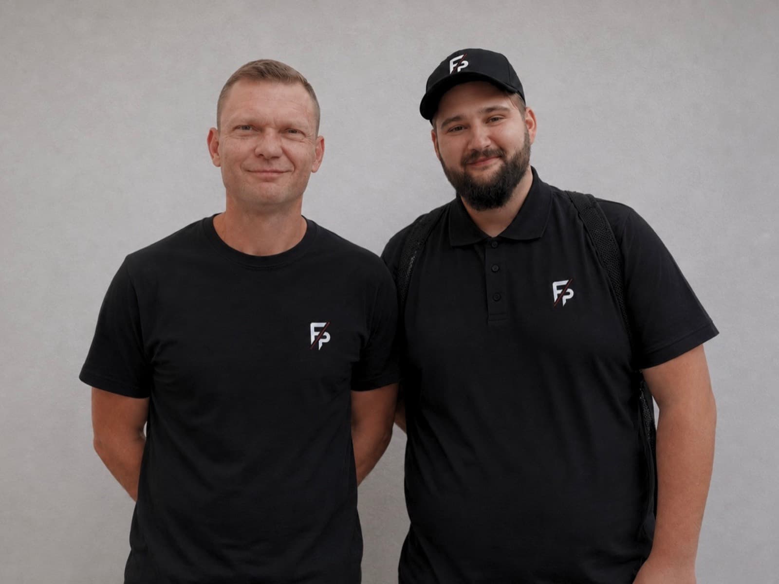 Sergii Moroz und Pavlo Kuryliuk von der Foor Projekt & Ausbau GmbH